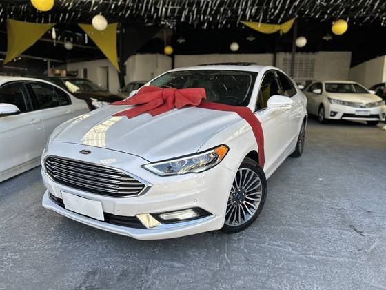 FORD FUSION 2.0 TITANIUM AWD 16V GASOLINA 4P AUTOMÁTICO FORD FUSION 2.0 TITANIUM AWD 16V GASOLINA 4P AUTOMÁTICO